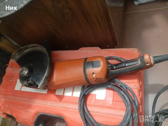 Машини Хилти, снимка 5 - Ъглошлайфи - 54352780