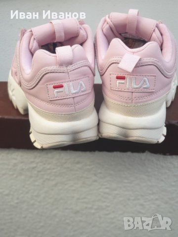 сникърси FILA  номер 37 , снимка 5 - Маратонки - 37199568