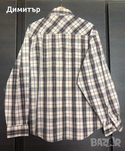 Мъжка карирана риза vanVaan, снимка 2 - Ризи - 52606294