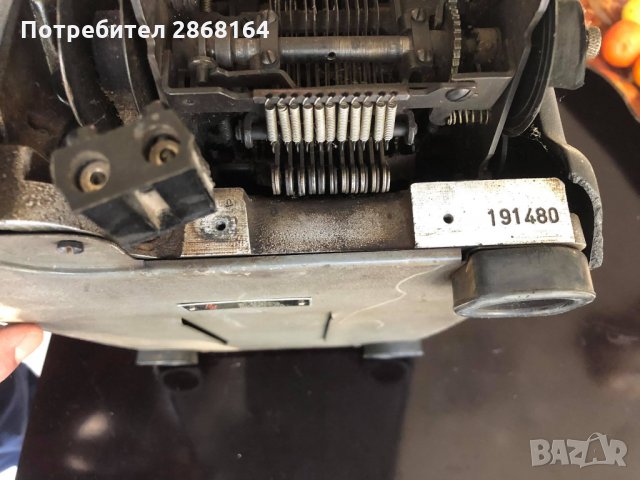 Стара сметачна машина, снимка 6 - Колекции - 30794924