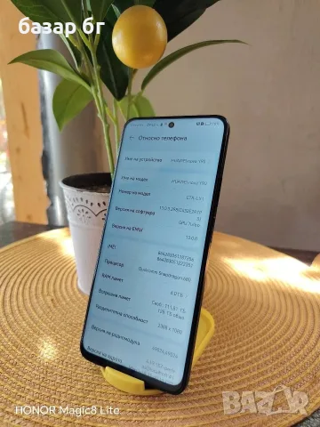 Huawei nova y90 black, снимка 4 - Huawei - 55894112