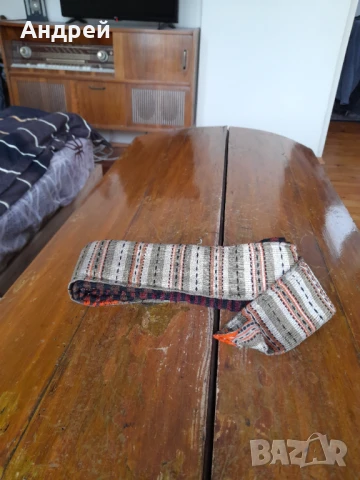 Стар сърмен колан за носия,Сая #6