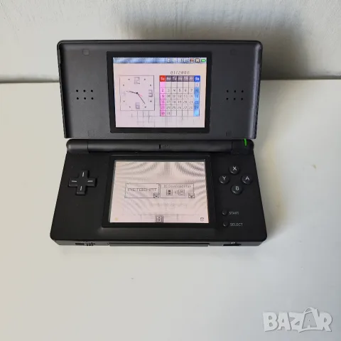Конзола Nintendo DS lite черен , снимка 2 - Nintendo конзоли - 56001644