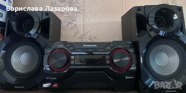 Аудио система Panasonic 
