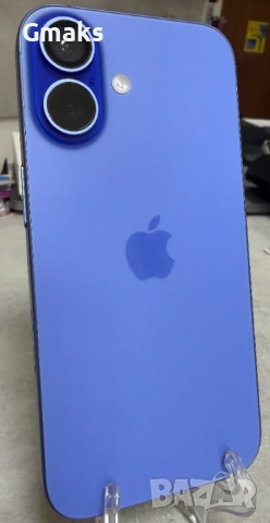 Iphone 16 128GB Ultra Marine 92 % като нов