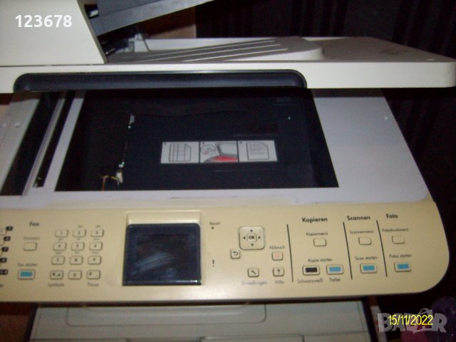 притер. факс, ксерокс, снимка 2 - Друга електроника - 38719129