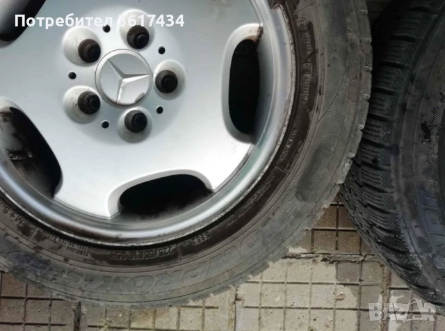 Мерцедес гуми и джанти 