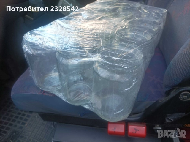 Продавам буркани 720мл с вин около1000броя . БЕЗ ЕТИКЕТИ ИДЕАЛНО ИЗМИТИ, снимка 3 - Други - 34922008