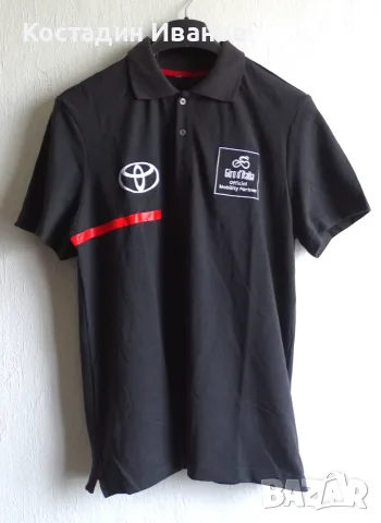 Оригинална Toyota мъжка поло блуза L