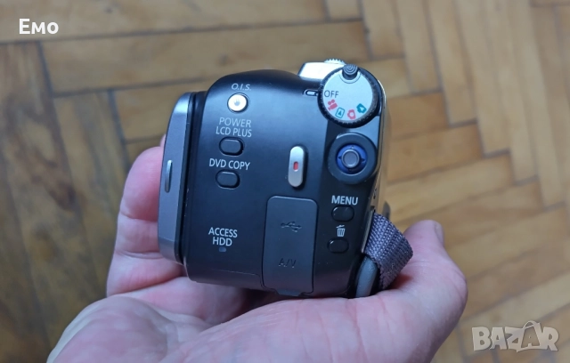 Камкордер Panasonic SDR- H40, снимка 4 - Камери - 51541502