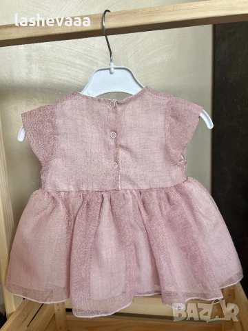 Бебешка рокля ПОСЛЕДНА, снимка 4 - Бебешки рокли - 51117762