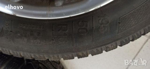Джанти алуминиеви 6 1/2J16H2 ET56, снимка 9 - Гуми и джанти - 30572372