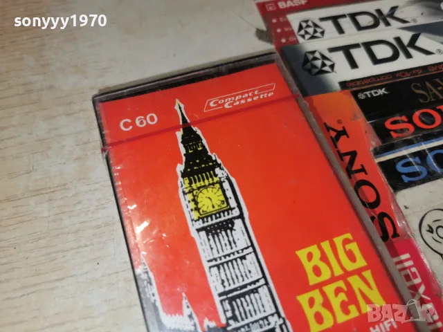 BIG BEN-NEW TAPE 2309261848H2E8R, снимка 6 - Аудио касети - 56200743