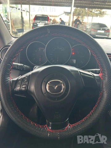 Mazda 3 1.6hdi 109 2005г, снимка 14 - Автомобили и джипове - 53222124