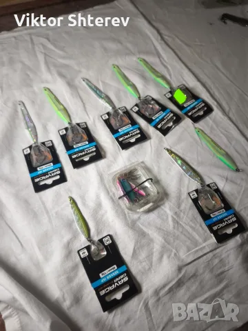 Комплект от 11 броя Savage Gear Seeker ISP 10г, 12г, 16г, 23г, снимка 3 - Такъми - 56023972