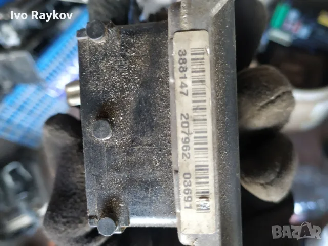 Компютър двигател за Fiat Grande Punto II, 1.2, IAW 59F.M3, IAW59FM3, 6160037607, снимка 2 - Части - 48270878