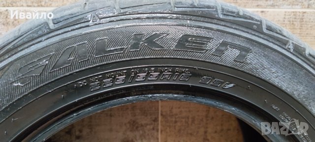 Летни гуми Falken ZE-914 225/55 R16 95 волт, снимка 4 - Гуми и джанти - 35322572