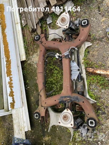 заден мост за X5 2008г.оборудван