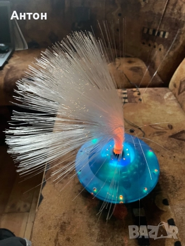 UFO лампа , снимка 2 - Детски нощни лампи - 52475297