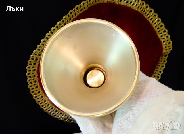  Бронзов бокал Предизвикателство,чаша,халба 1 литър. , снимка 9 - Антикварни и старинни предмети - 37368648