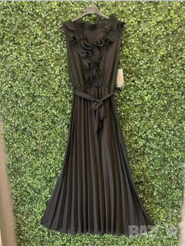 дълга шифонена рокля Солей 