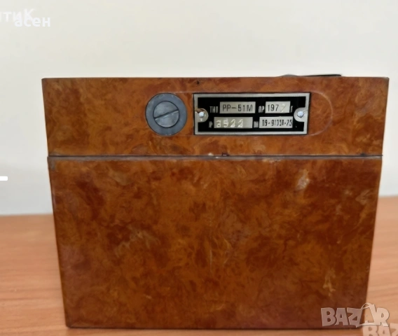 Рентгенометър - Радиометър РР-51М, снимка 14 - Колекции - 30328097