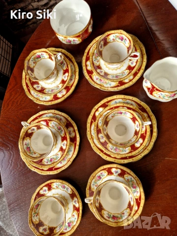 Роял Алберт лейди Хамилтън, снимка 2 - Антикварни и старинни предмети - 53042819