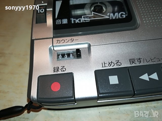 AIWA TP-SS1 ВНОС SWISS 2205221956, снимка 3 - Радиокасетофони, транзистори - 36843371