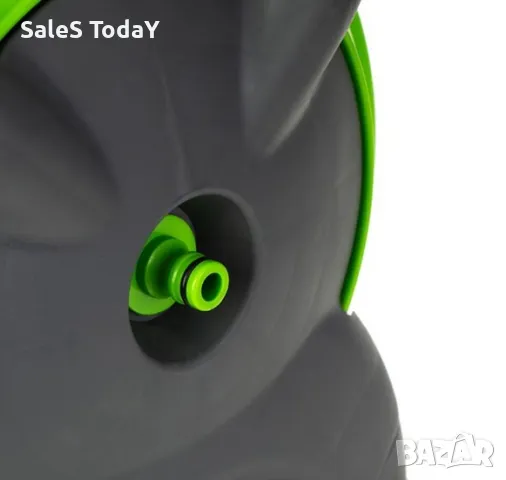 Маркуч за поливане, 15м, монтаж на стена, снимка 2 - Напояване - 39789472