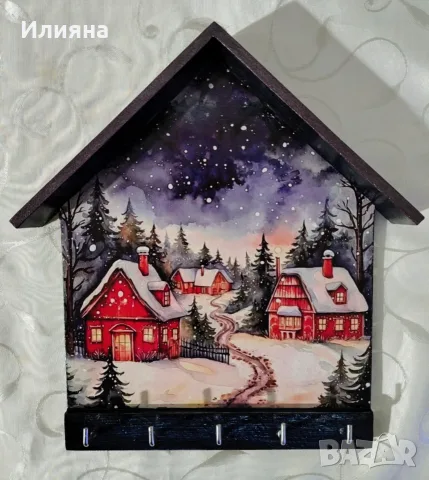 Къщички за ключове, снимка 14 - Декорация за дома - 56058361