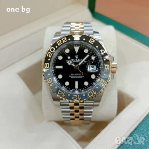 Rolex GMT Master two tone Jubilee