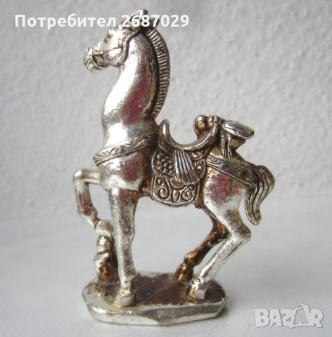 Коне:  Кон тибетско сребро, 240 грама тежи и  други, снимка 5 - Статуетки - 29476729