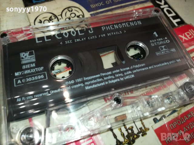LL COOL J-ORIGINAL TAPE 2805251710, снимка 10 - Аудио касети - 50460390