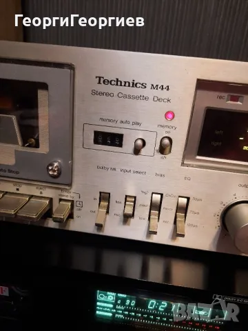 Technics RS-M44, снимка 5 - Декове - 49380095