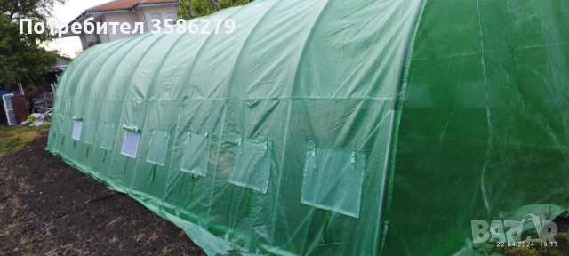 продавам 3 оранжерии 80 кв.м., снимка 10 - Оранжерии - 51869001