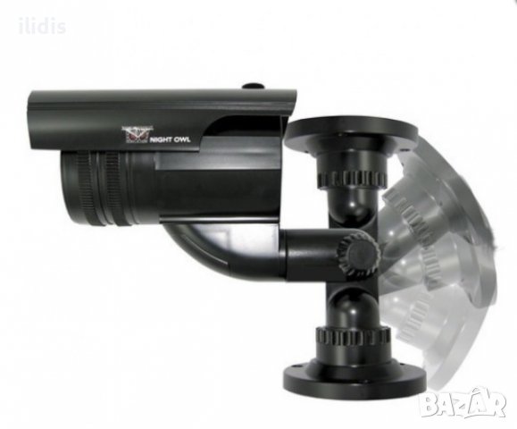 Фалшива камера за външен монтаж с мигащ светодиод, снимка 3 - Камери - 38001028