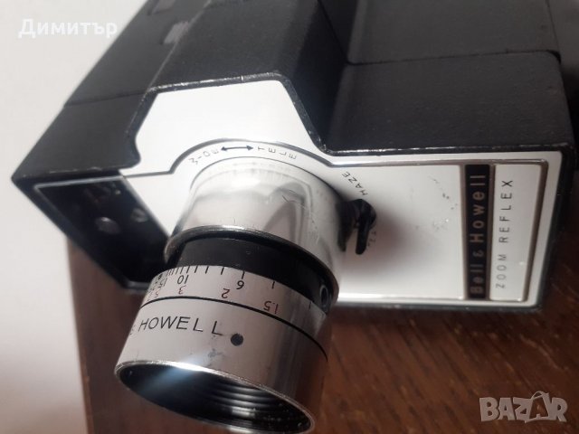 Bell & Howell Zoom Reflex  8mm кинокамера., снимка 4 - Камери - 35246467