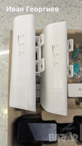 комплект външни антени Tenda 01-5G, снимка 3 - Рутери - 52483799