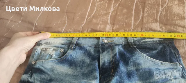 дамски дънкови бермуди Mitch, Vero Moda и др. , снимка 15 - Къси панталони и бермуди - 56415254