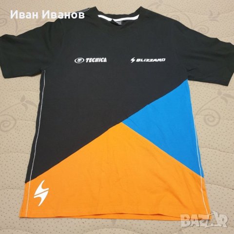 тениска  Blizzard Tecnica  размер Л , снимка 2 - Тениски - 40431637