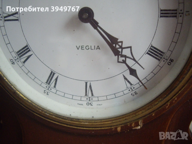 Стар будилник., снимка 2 - Други - 54031904