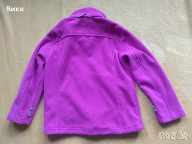 Поларено детско горнище  TOREAD, снимка 3 - Детски пуловери и жилетки - 31777327