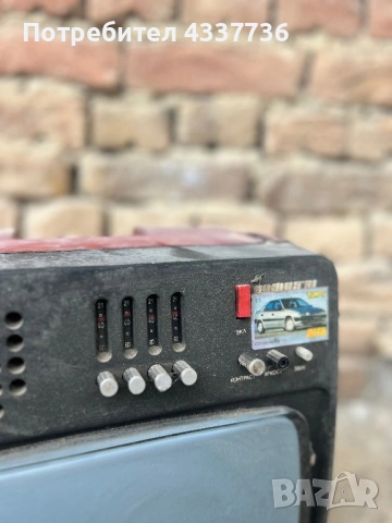 Старинен телевизор, снимка 5 - Телевизори - 53955577