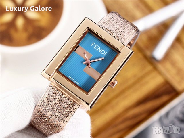 Дамски часовник Forever Fendi с кварцов механизъм, снимка 1 - Дамски - 37344493