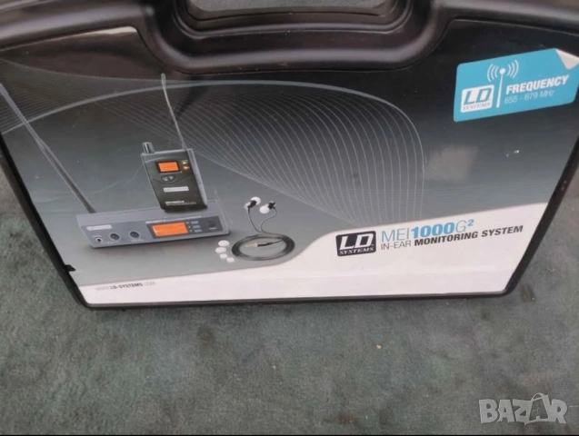In-Ear Мониторна система LD Systems MEI 1000 G2 , снимка 6 - Аудиосистеми - 53011902