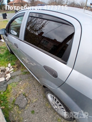 Fiat punto 1.4 95 коня, снимка 8 - Автомобили и джипове - 53933233
