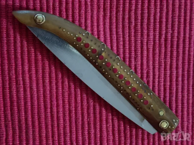 Старо джобно ножче Сойка, Костур. , снимка 2 - Колекции - 50284464