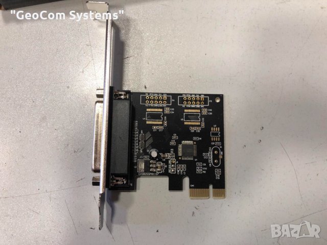 MANHATTAN PCI-Ex 1x към LPT карта (Нова), снимка 2 - Кабели и адаптери - 31839123
