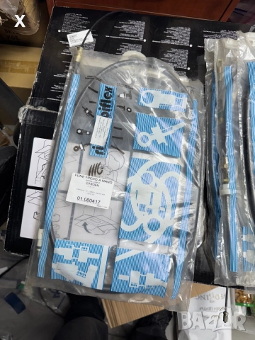 01060417 ЖИЛО РЪЧНА CITROEN C15, 1984-2000 OE 95610162 дължина [mm]:1780, 1315, снимка 3 - Части - 41387075