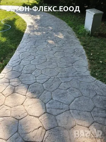 Щампован бетон, снимка 6 - Ремонти на къщи - 48563615